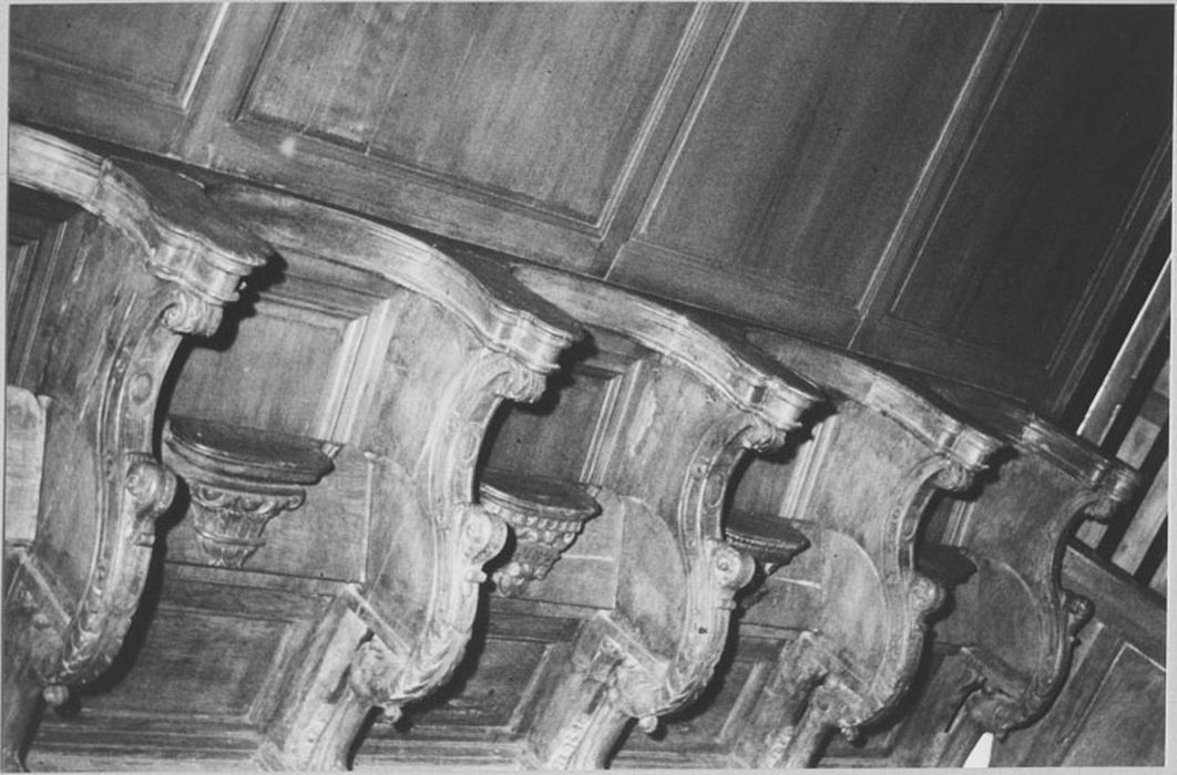 stalles, vue partielle - © Ministère de la Culture (France), Médiathèque du patrimoine et de la photographie, diffusion RMN-GP