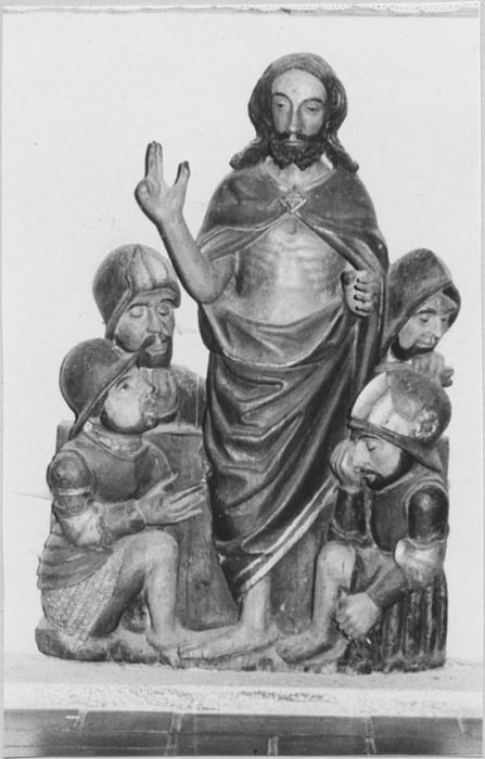 haut-relief : Résurrection - © Ministère de la Culture (France), Médiathèque du patrimoine et de la photographie, diffusion RMN-GP