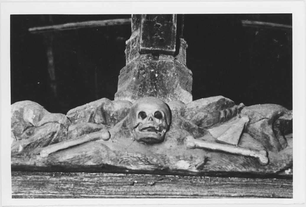 statue : Le Christ, détail