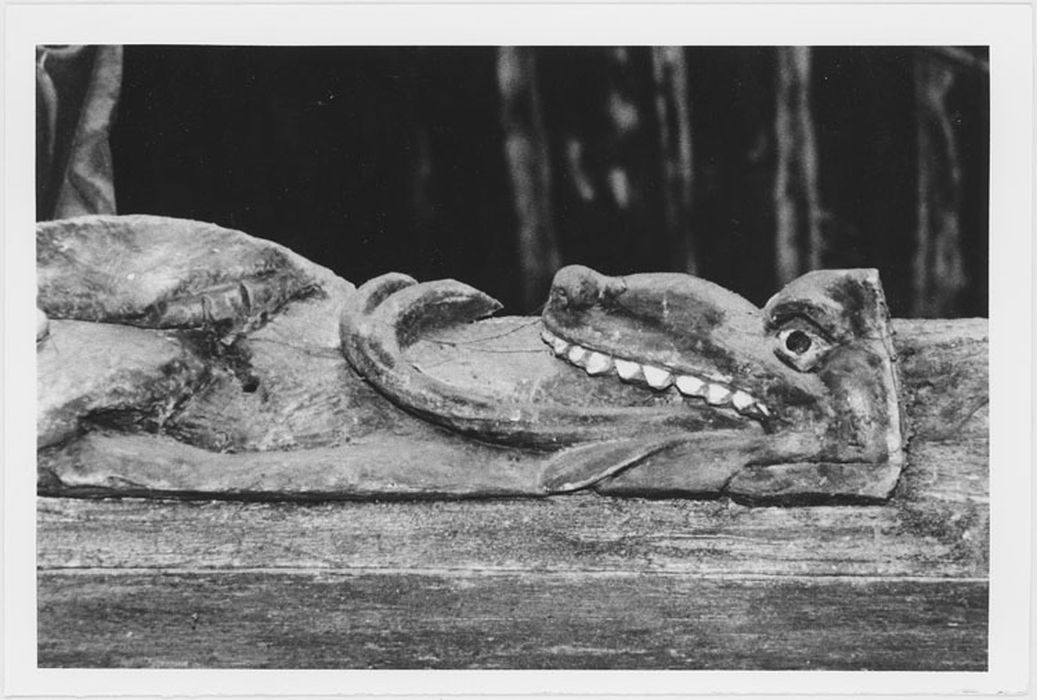 poutre de gloire, détail