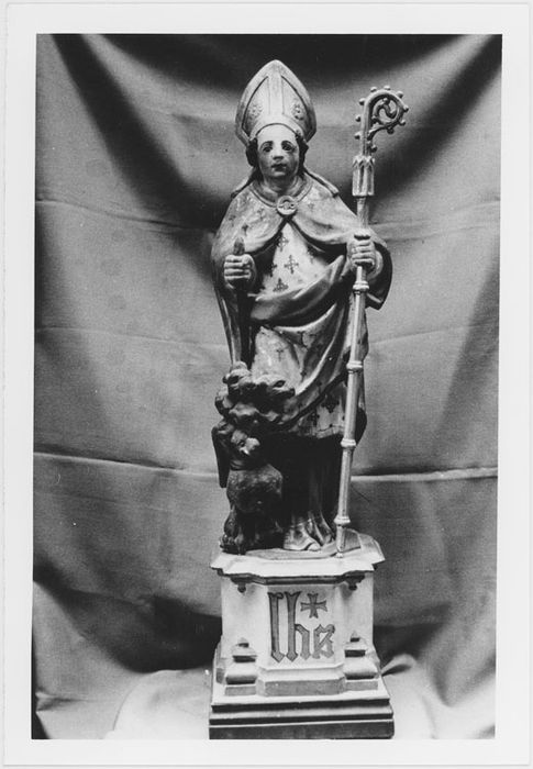 statuette : Saint Germain - © Ministère de la Culture (France), Médiathèque du patrimoine et de la photographie, diffusion RMN-GP