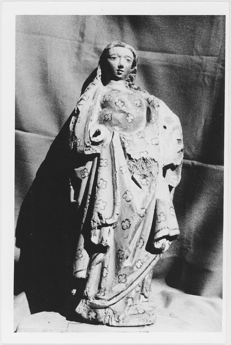 statuette : Sainte Barbe - © Ministère de la Culture (France), Médiathèque du patrimoine et de la photographie, diffusion RMN-GP