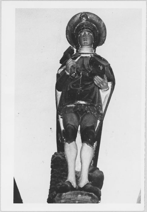 statue : Saint Adrien