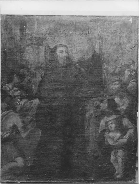 tableau : Saint Valéry prêchant - © Ministère de la Culture (France), Médiathèque du patrimoine et de la photographie, diffusion RMN-GP