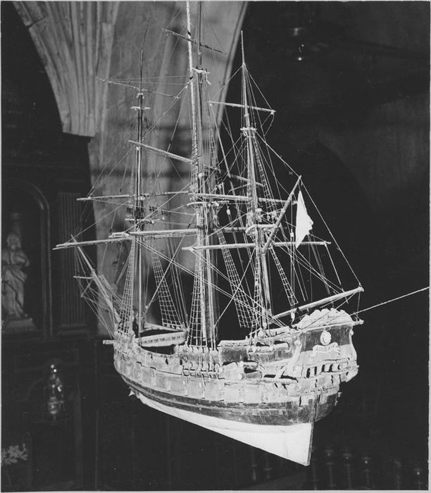 maquette ex-voto du bateau le Louis XIV - © Ministère de la Culture (France), Médiathèque du patrimoine et de la photographie, diffusion RMN-GP