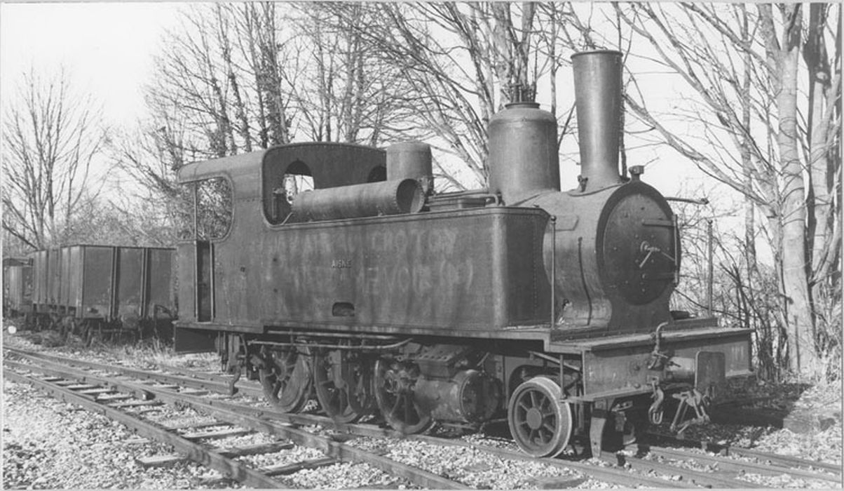 locomotive à vapeur : locomotive-tender, à voie métrique, 130 T 1 Corpet-Louvet - © Ministère de la Culture (France), Médiathèque du patrimoine et de la photographie, diffusion RMN-GP