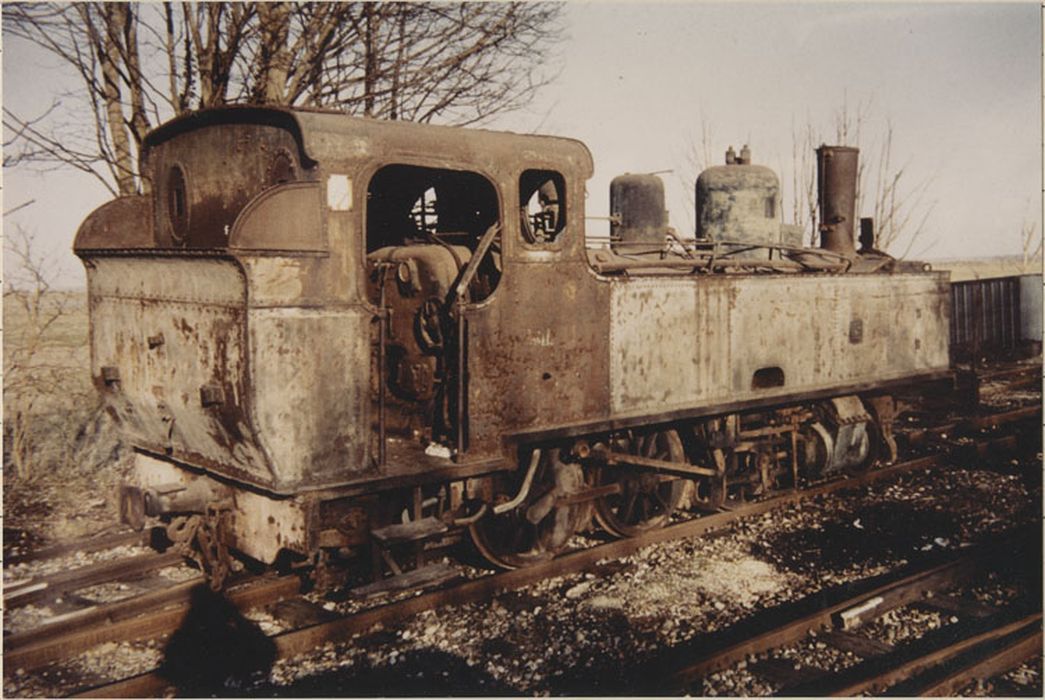 locomotive à vapeur : locomotive-tender Haine-Saint-Pierre, à voie métrique 130 T 15 - © Ministère de la Culture (France), Médiathèque du patrimoine et de la photographie, diffusion RMN-GP