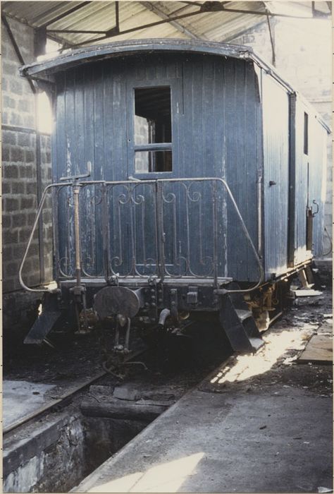 wagon fourgon à essieux parallèles, à voie métrique, D 803 - © Ministère de la Culture (France), Médiathèque du patrimoine et de la photographie, diffusion RMN-GP