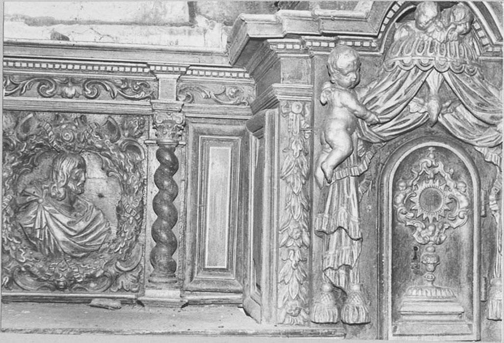 tabernacle, détail