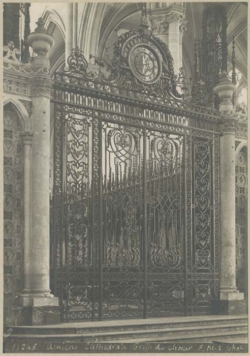 clôtures de chapelle