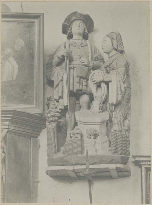 statue : Saint Gengoult - © Ministère de la Culture (France), Médiathèque du patrimoine et de la photographie, diffusion GrandPalaisRmn Photo