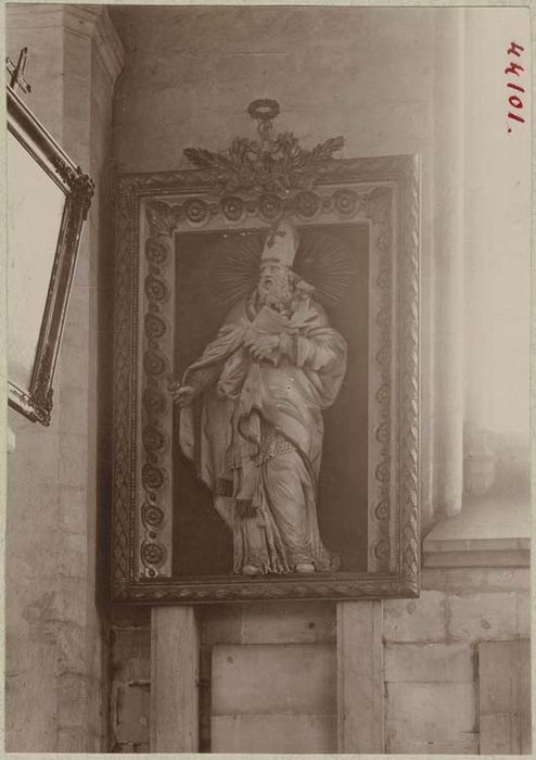 statue : Saint Augustin - © Ministère de la Culture (France), Médiathèque du patrimoine et de la photographie, diffusion GrandPalaisRmn Photo