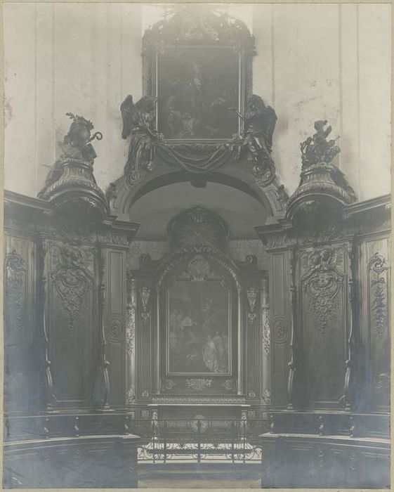 lambris de revêtement - © Ministère de la Culture (France), Médiathèque du patrimoine et de la photographie, diffusion GrandPalaisRmn Photo