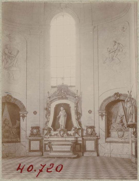 autel - © Ministère de la Culture (France), Médiathèque du patrimoine et de la photographie, diffusion GrandPalaisRmn Photo
