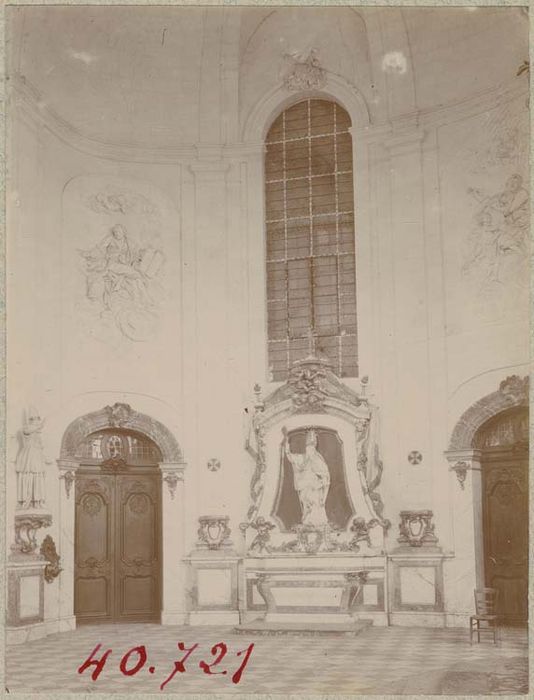 autel - © Ministère de la Culture (France), Médiathèque du patrimoine et de la photographie, diffusion GrandPalaisRmn Photo
