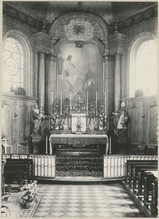 lambris de revêtement - © Ministère de la Culture (France), Médiathèque du patrimoine et de la photographie, diffusion GrandPalaisRmn Photo