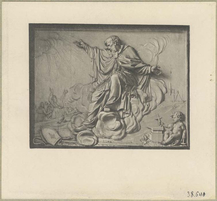 bas-relief : Saint Eloi - © Ministère de la Culture (France), Médiathèque du patrimoine et de la photographie, diffusion GrandPalaisRmn Photo