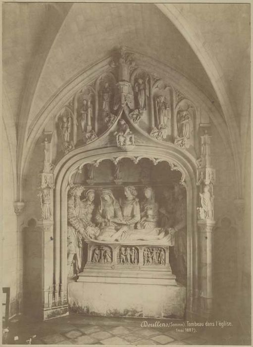 groupe sculpté : La Mise au tombeau - © Ministère de la Culture (France), Médiathèque du patrimoine et de la photographie, diffusion GrandPalaisRmn Photo