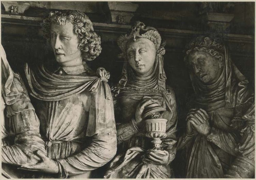 groupe sculpté : La Mise au tombeau - © Ministère de la Culture (France), Médiathèque du patrimoine et de la photographie, diffusion GrandPalaisRmn Photo