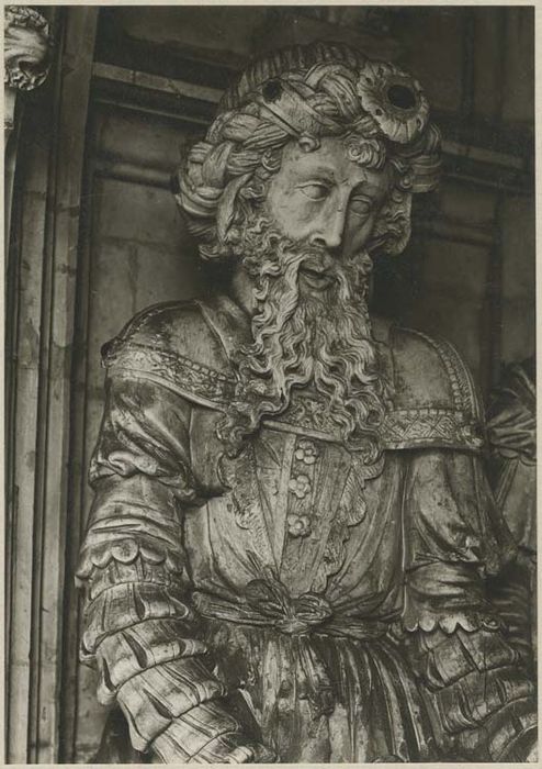 groupe sculpté : La Mise au tombeau - © Ministère de la Culture (France), Médiathèque du patrimoine et de la photographie, diffusion GrandPalaisRmn Photo