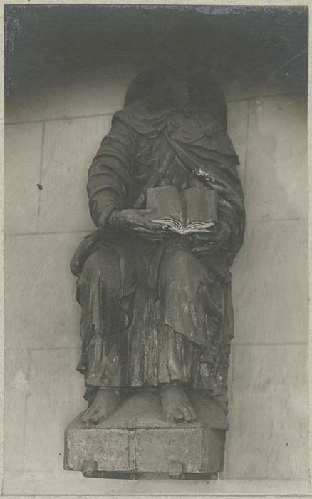 statue : Saint Jacques le Majeur