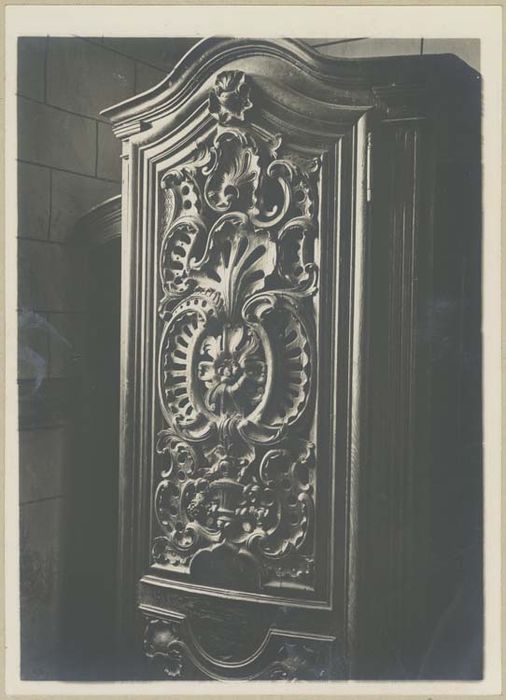 vantail de porte de confessionnal - © Ministère de la Culture (France), Médiathèque du patrimoine et de la photographie, diffusion GrandPalaisRmn Photo