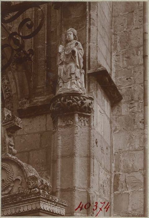 statue : Saint Eloi - © Ministère de la Culture (France), Médiathèque du patrimoine et de la photographie, diffusion GrandPalaisRmn Photo