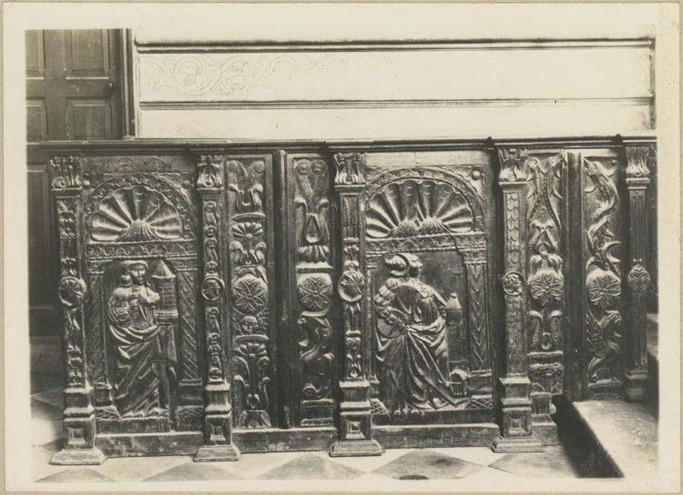 stalles (appuis de stalles)