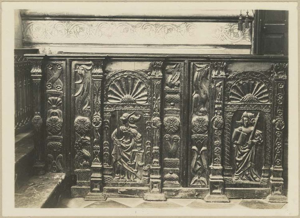 stalles (appuis de stalles)