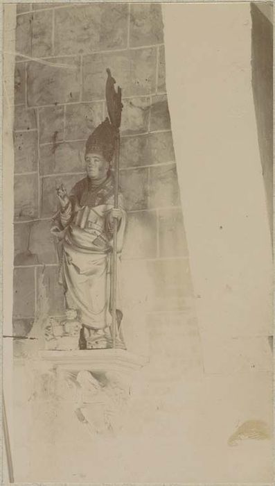 statue : Saint Nicolas