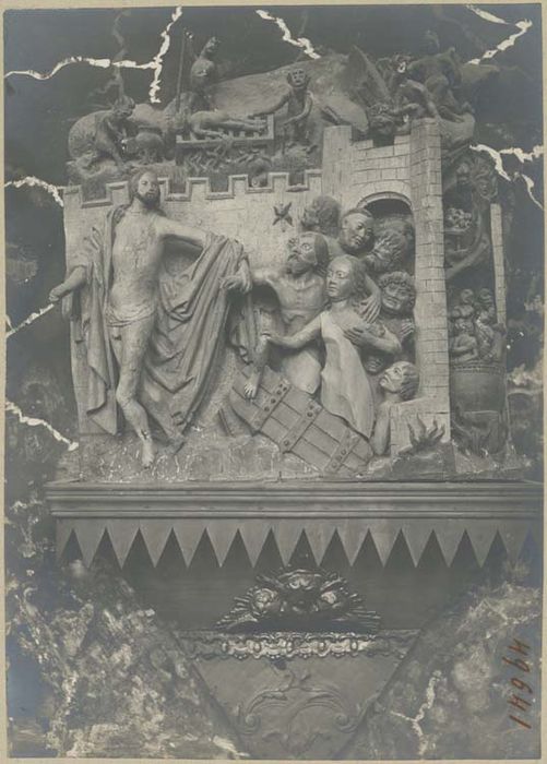 bas-relief : Le Christ aux limbes - © Ministère de la Culture (France), Médiathèque du patrimoine et de la photographie, diffusion GrandPalaisRmn Photo