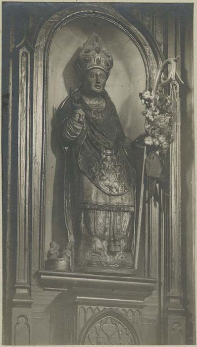 statue : Saint Nicolas