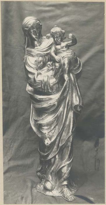 statuette : Vierge à l'Enfant - © Ministère de la Culture (France), Médiathèque du patrimoine et de la photographie, diffusion GrandPalaisRmn Photo