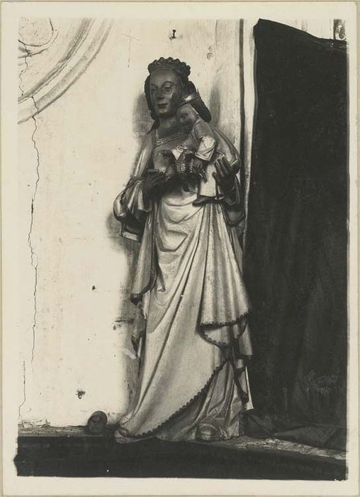 statue : Vierge à l'Enfant - © Ministère de la Culture (France), Médiathèque du patrimoine et de la photographie, diffusion GrandPalaisRmn Photo
