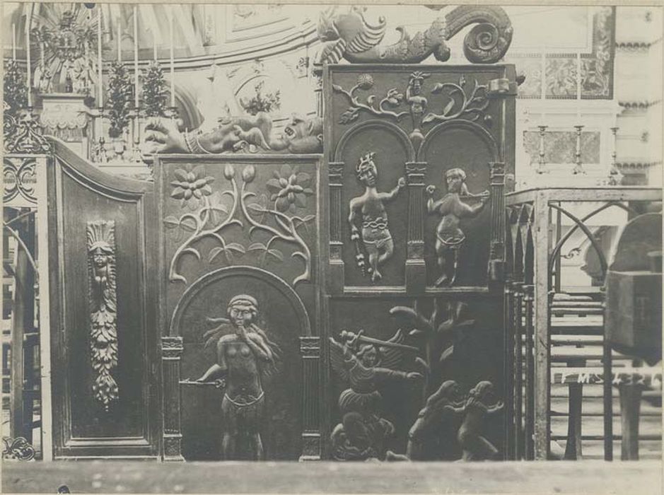 stalles - © Ministère de la Culture (France), Médiathèque du patrimoine et de la photographie, diffusion GrandPalaisRmn Photo