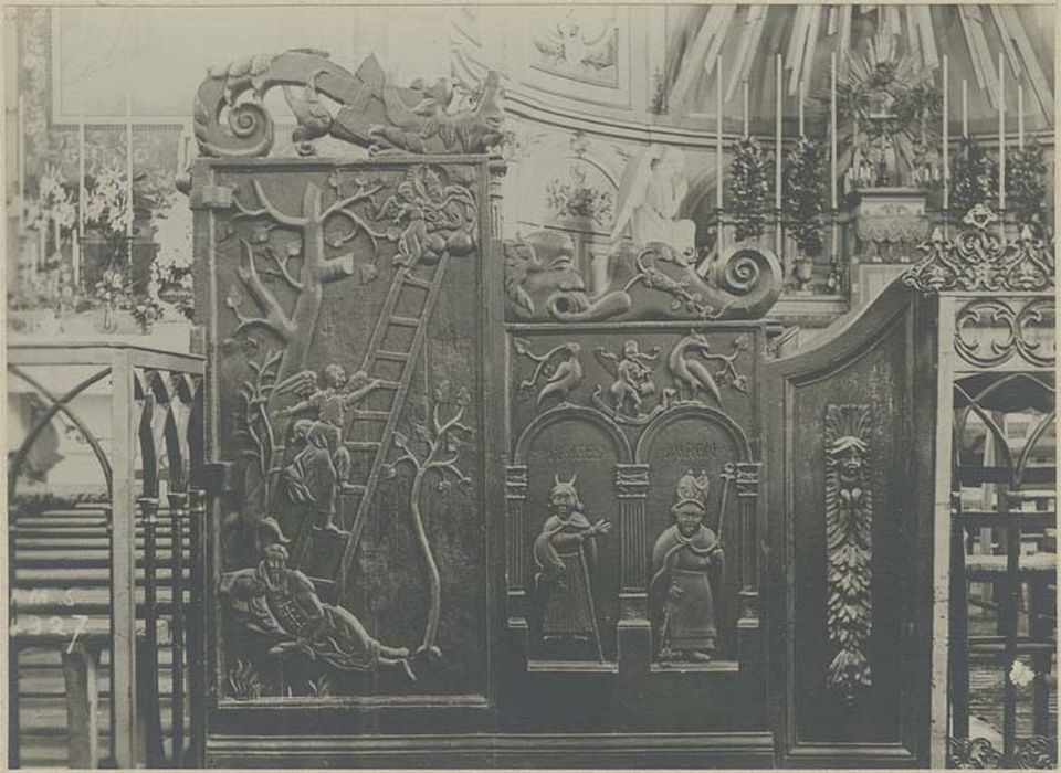 stalles - © Ministère de la Culture (France), Médiathèque du patrimoine et de la photographie, diffusion GrandPalaisRmn Photo