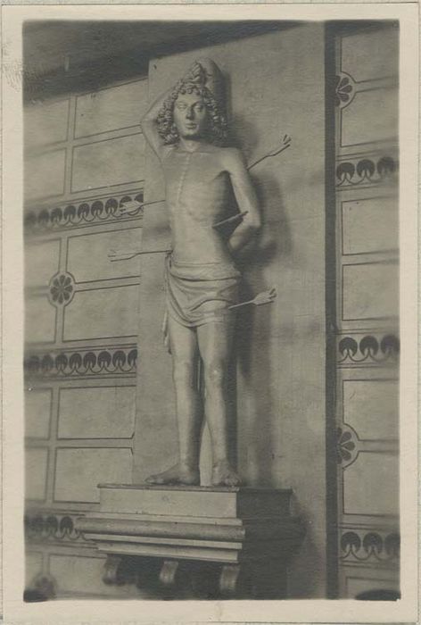 statue : Saint Sébastien - © Ministère de la Culture (France), Médiathèque du patrimoine et de la photographie, diffusion GrandPalaisRmn Photo