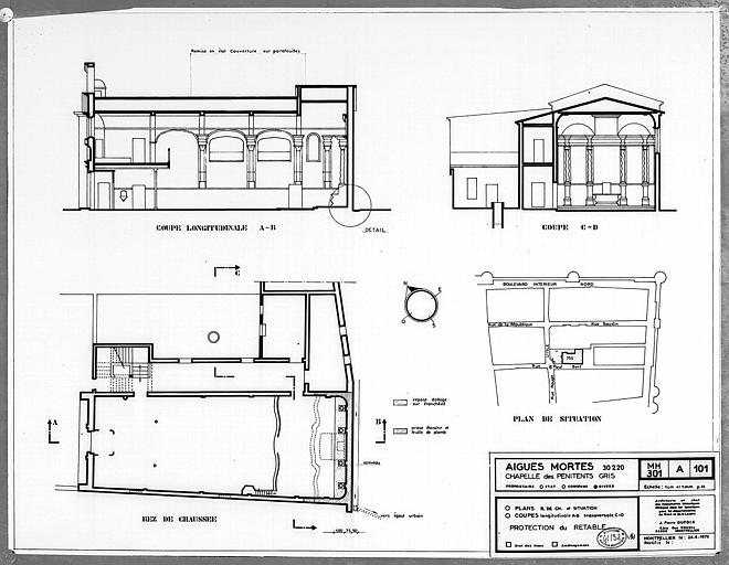 Plans et coupes