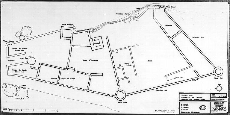 Plan général d'après relevés