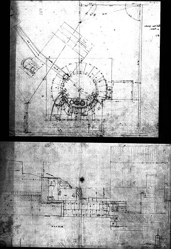 Plan et coupe