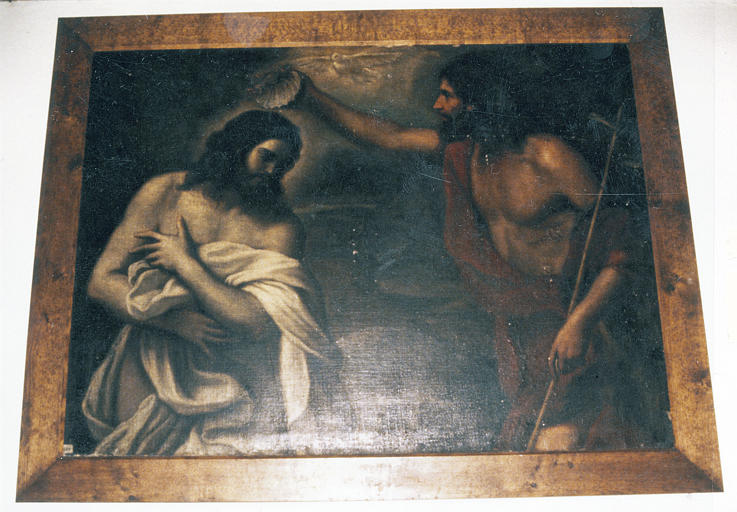 tableau : Baptême du Christ (le)