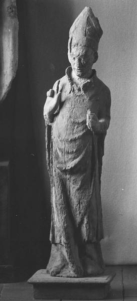 Statue : saint Salvy