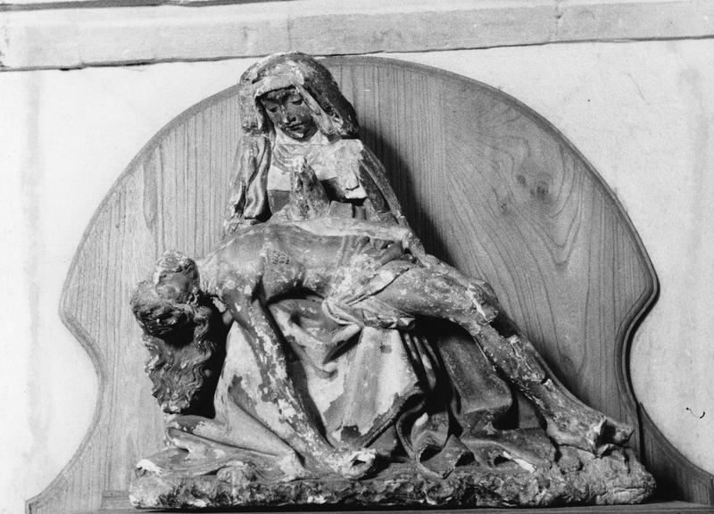 groupe sculpté : Pietà - © Ministère de la Culture (France), Médiathèque du patrimoine et de la photographie (objets mobiliers), tous droits réservés