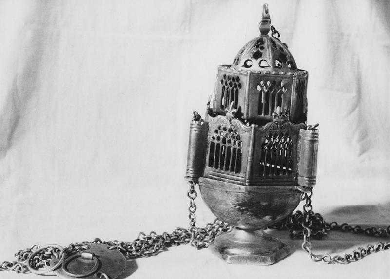 encensoir - © Ministère de la Culture (France), Médiathèque du patrimoine et de la photographie (objets mobiliers), tous droits réservés