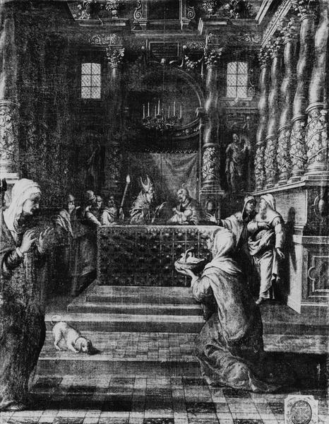 tableau : Présentation au Temple
