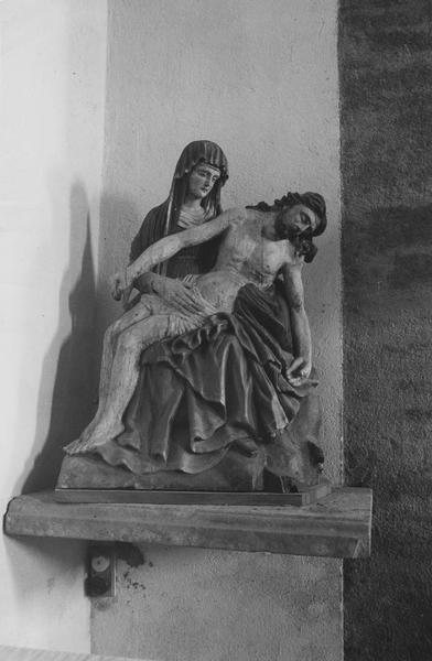 groupe sculpté : Vierge de Pitié - © Ministère de la Culture (France), Médiathèque du patrimoine et de la photographie, diffusion RMN-GP