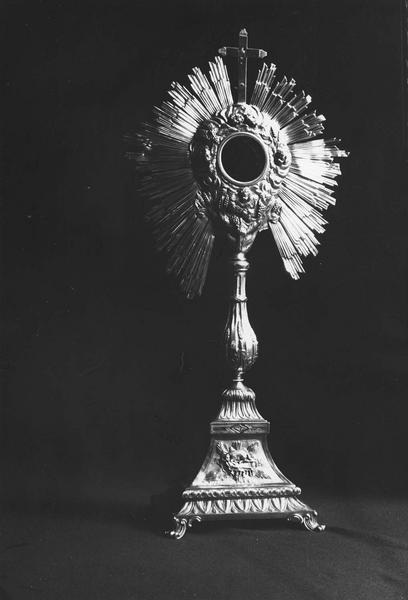 ostensoir - © Ministère de la Culture (France), Médiathèque du patrimoine et de la photographie (objets mobiliers), tous droits réservés
