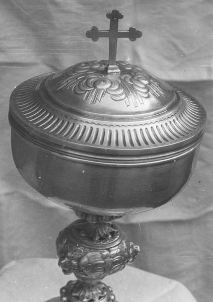 ciboire, détail - © Ministère de la Culture (France), Médiathèque du patrimoine et de la photographie (objets mobiliers), tous droits réservés