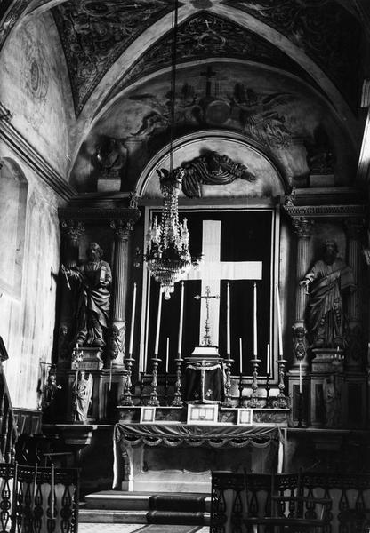 retable - © Ministère de la Culture (France), Médiathèque du patrimoine et de la photographie (objets mobiliers), tous droits réservés