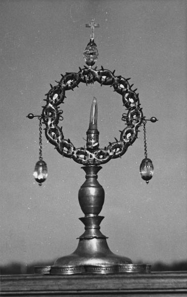 reliquaire de la sainte Epine - © Ministère de la Culture (France), Médiathèque du patrimoine et de la photographie (objets mobiliers), tous droits réservés